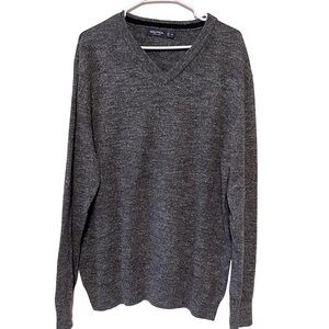 Nautica  gray, long sleeve sweater, sz xlg